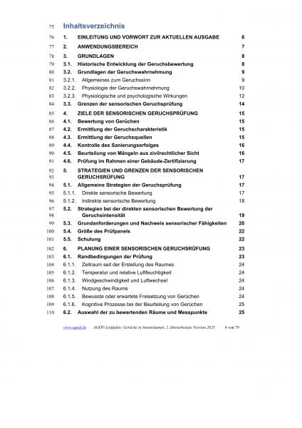 AGÖF Geruchsleitfaden 2025 (bearbeitet, Gründruck)